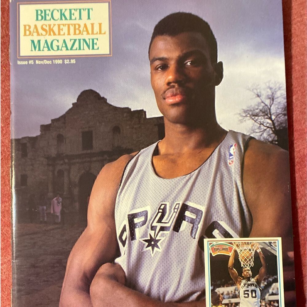 Vintage December 1990 issue 5 David Robinson beckett magazine